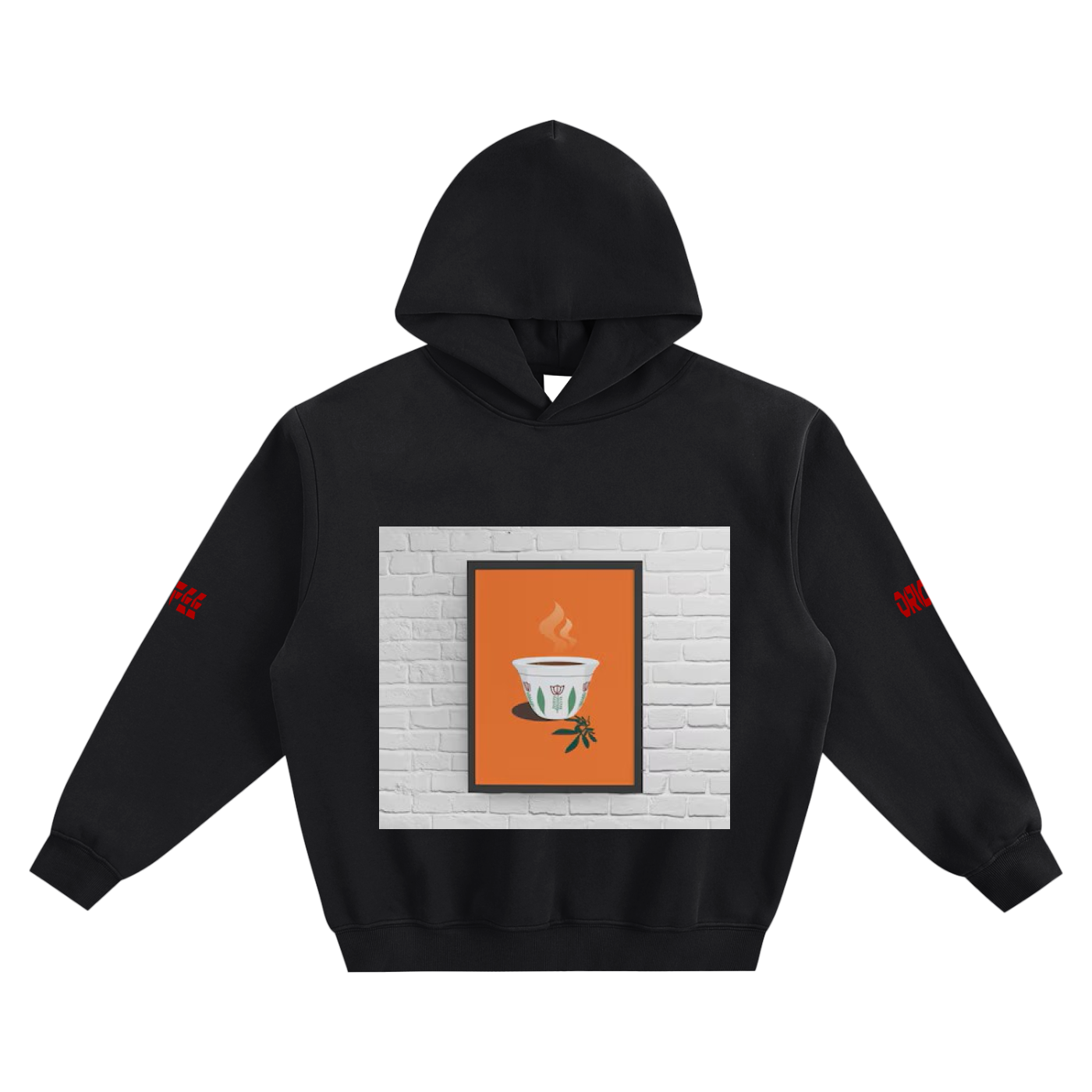 Fleeced Boxy Hoodie